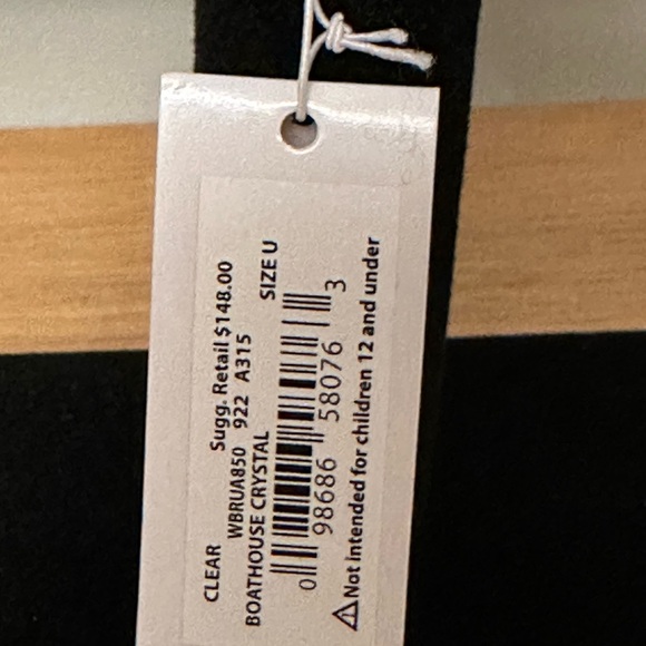 NWT Kate Spade Boathouse Crystal Cuff / Bracelet - Picture 4 of 8